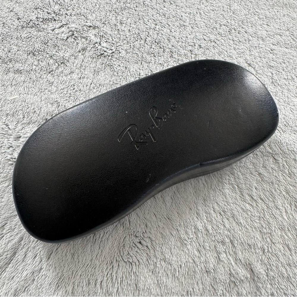Ray-ban Designer‎ Glasses / Sunglasses Hard Case Clamshell Black Pre-owned
